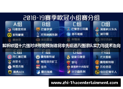 解析欧冠十六强对决形势预测谁将率先挺进八强球队实力与战术走向 解析欧冠十六强对决形势预测谁将率先挺进八强球队实力与战术走向
