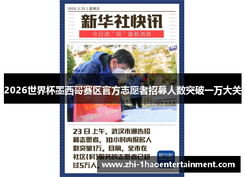 2026世界杯墨西哥赛区官方志愿者招募人数突破一万大关